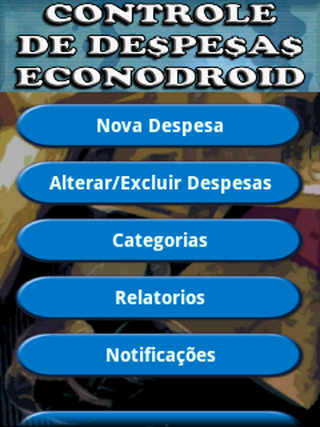 Controle de Despesa Econodroid