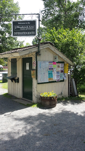 Woodstock Information Booth