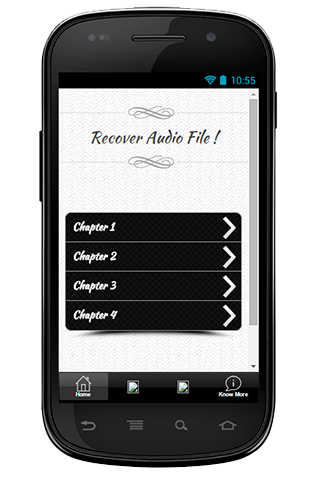 【免費生產應用App】Recover Audio File Guide-APP點子