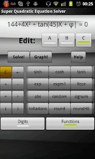 How to mod Quadratic Equation solver 1.1 mod apk for android