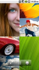 PhotoWall Live Wallpaper