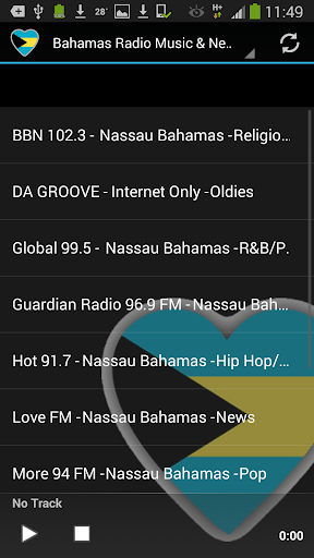 Bahamas Radio Music News