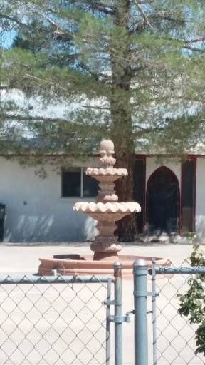 Our Lady Guadalupe Church Fountain