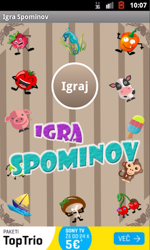 Igra spominov