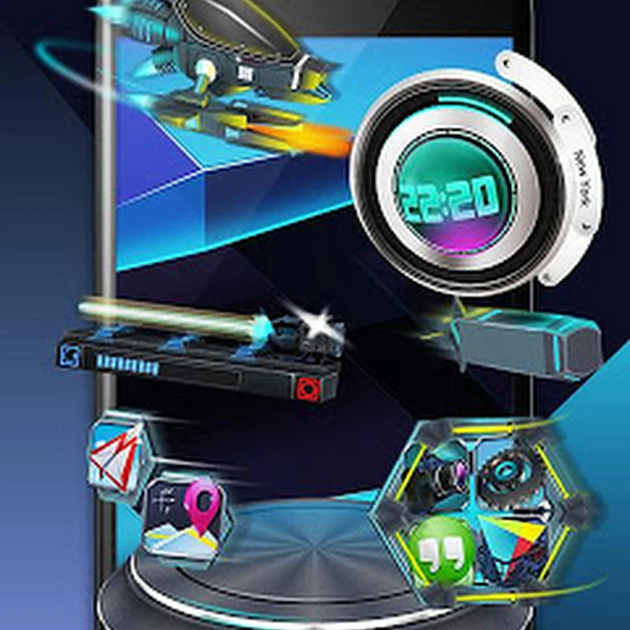 Next Launcher 3D Shell Apk v3.13 full Download free