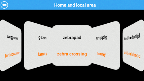 GCSE Dutch Vocab - OCR Lite poster 3