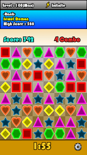 How to mod Jewel Rush Pro 1.2 mod apk for bluestacks