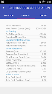 My TSX Canadian Stock Market Screenshots 4
