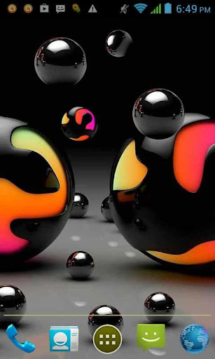 Ball HD Live Wallpaper