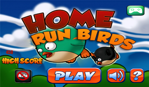 【免費街機App】Home Run Stupid Birds 3D-APP點子