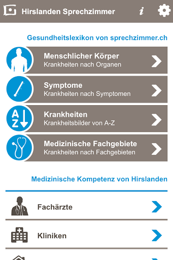 Hirslanden Sprechzimmer