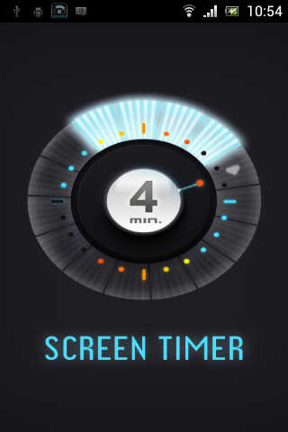 ScreenTimer -limit screen time