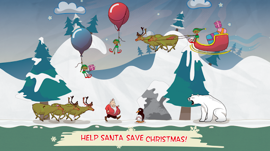 Free Download Santa Dash - Christmas Game APK for PC