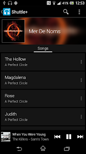 Shuttle+ Music Player - screenshot thumbnail