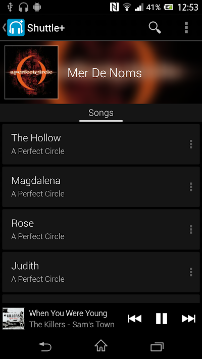 Shuttle+ Music Player v1.4.9
