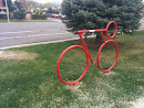 Bike Sculpture 1000S Main Street