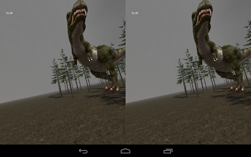 Free VR T-Rex, Cardboard APK