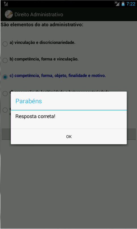 Direito Administrativo Screen 3