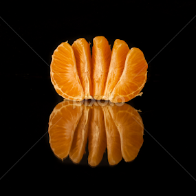 Oranges #3 by David Kreutzer - Food & Drink Fruits & Vegetables