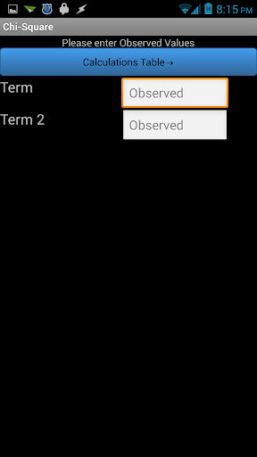 免費下載工具APP|Chi-Square Calculations app開箱文|APP開箱王