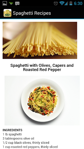 免費下載生活APP|Spaghetti Recipes app開箱文|APP開箱王