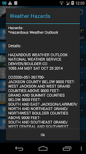 NOAA Weather Unofficial - screenshot thumbnail