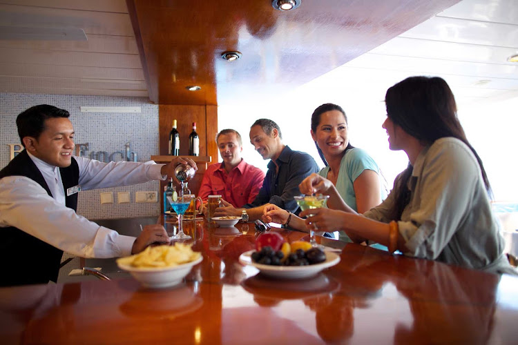 Aboard Celebrity Xpedition, tailored for a younger, more active and adventurous traveler.