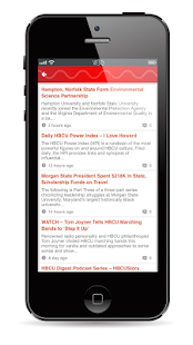 The HBCU Grad App Screenshots 1