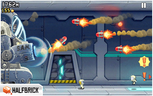 Jetpack Joyride - screenshot thumbnail