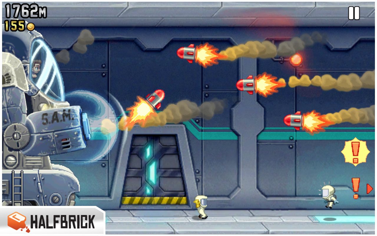 Jetpack Joyride - screenshot