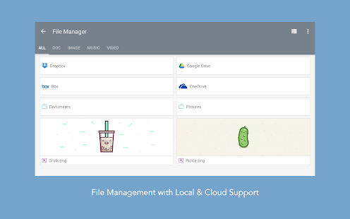 Mercury Browser for Android Screenshot