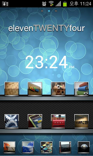 HD Photo Go Launcher Theme v1.0