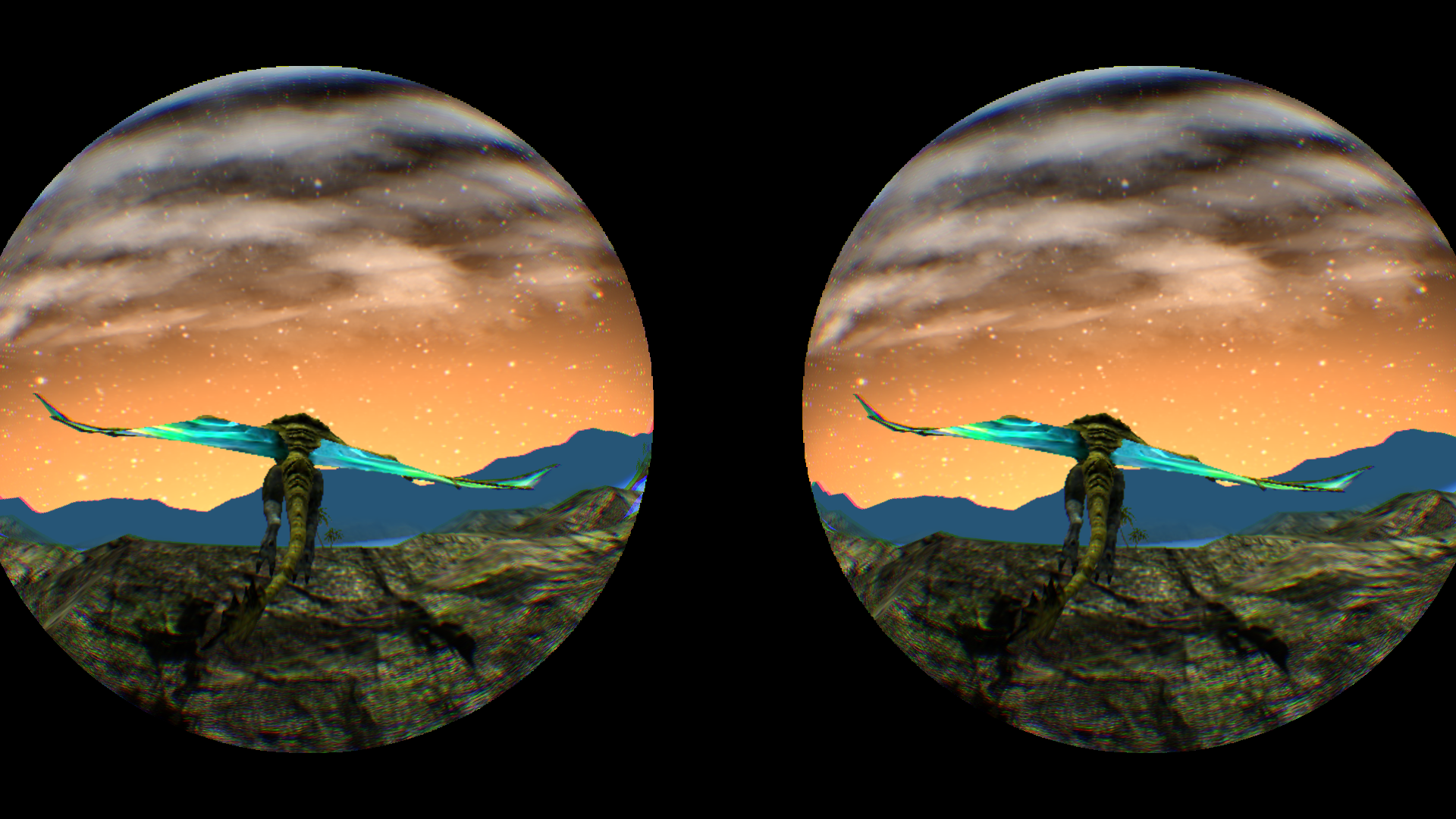 Android application Dragon VR one screenshort