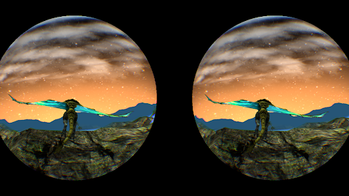 Android application Dragon VR one screenshort