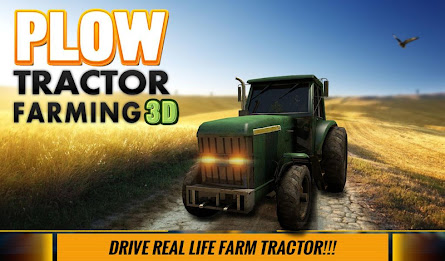 Farm Tractor Driver- Simulator poster 12