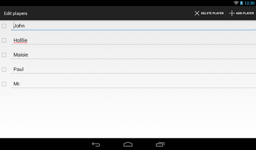Score Pad Screenshots 6