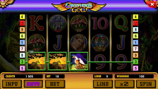 【免費博奕App】Gryphons Gold slot-APP點子