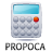 Propoca Diet calculator logo