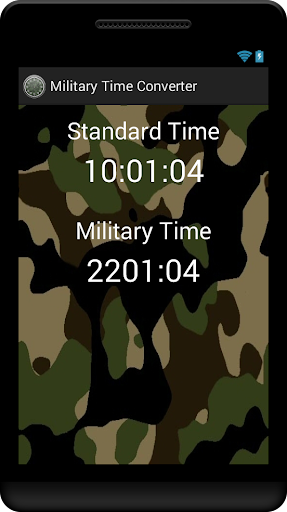 Military Time Converter