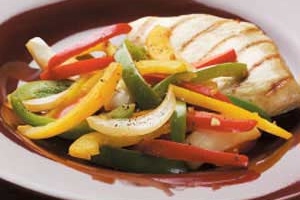 Sweet Pepper Skillet