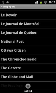 How to get Canadian Online Newspapers lastet apk for android
