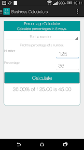 Business Calculators Screenshots 8