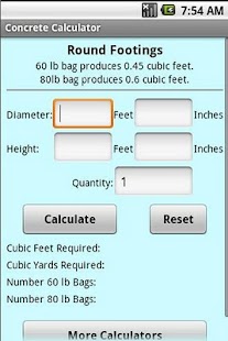 Download Concrete Calculator APK