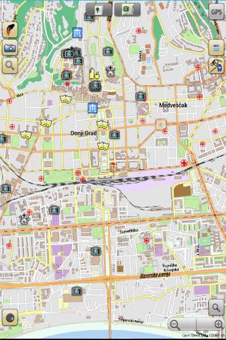 City Guide Zagreb Screen 3