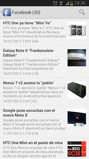 【免費新聞App】Noticias Android (App Antigua)-APP點子