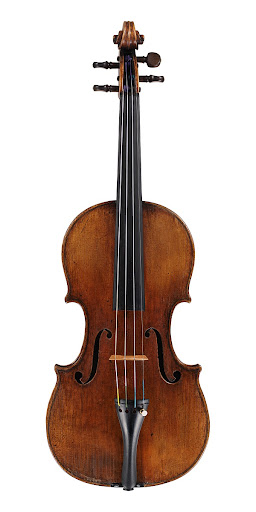 Violin, "The Siberian," by Antonio Stradivari, 1709