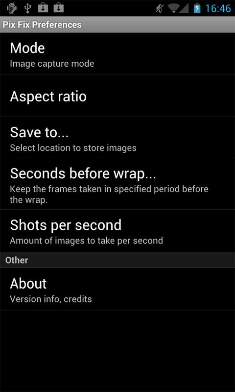 Pix Fix - screenshot