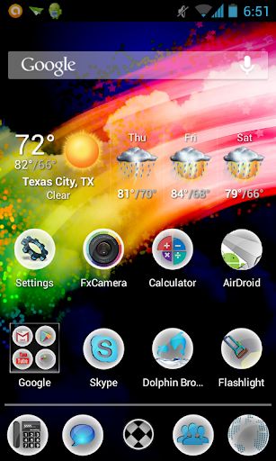 Splashy HD Apex Nova Theme