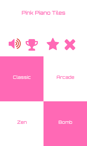 Pink Piano Tiles