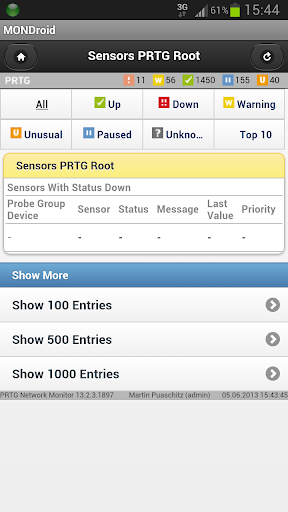 MONDroid for PRTG - PRO